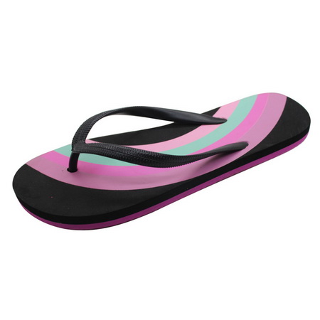 Plain flip flops customized